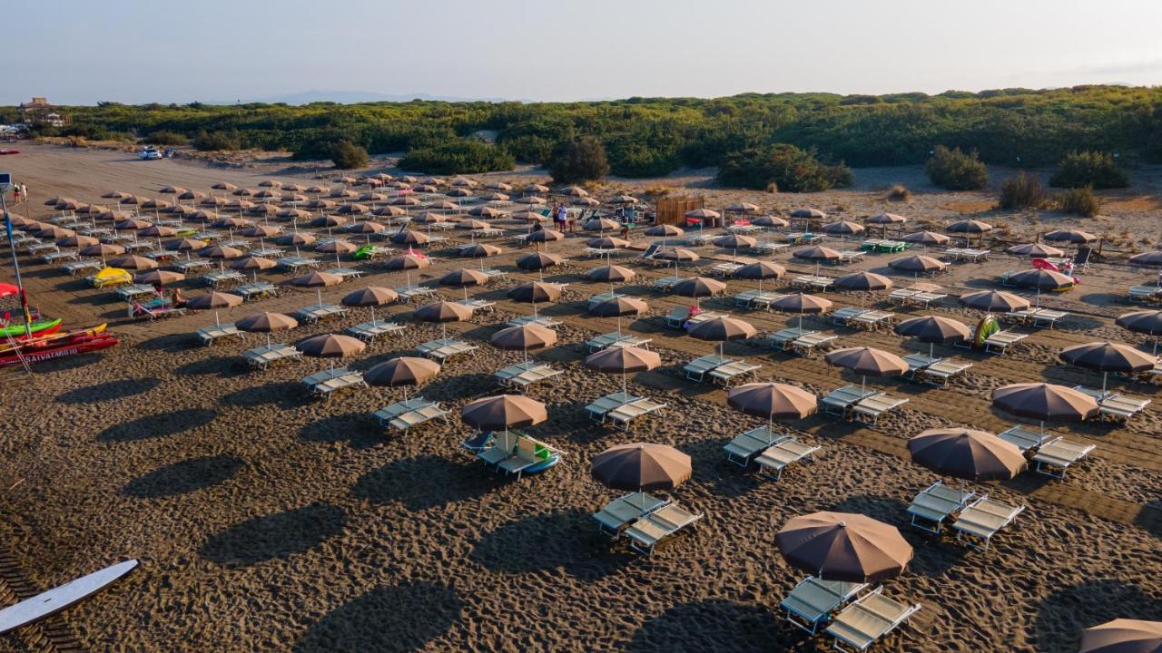 Camping Village Il Gineprino Marina Di Bibbona Exterior photo