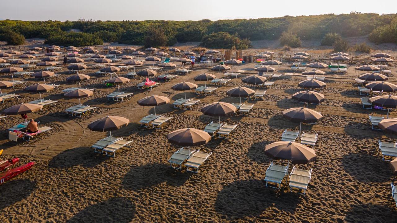 Camping Village Il Gineprino Marina Di Bibbona Exterior photo