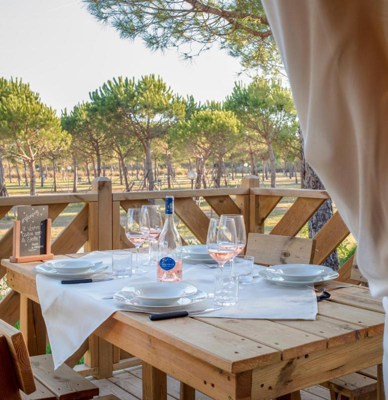 Camping Village Il Gineprino Marina Di Bibbona Exterior photo
