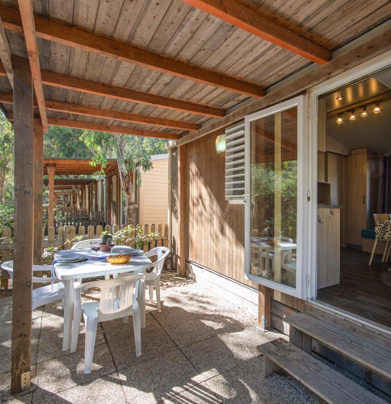 Camping Village Il Gineprino Marina Di Bibbona Exterior photo