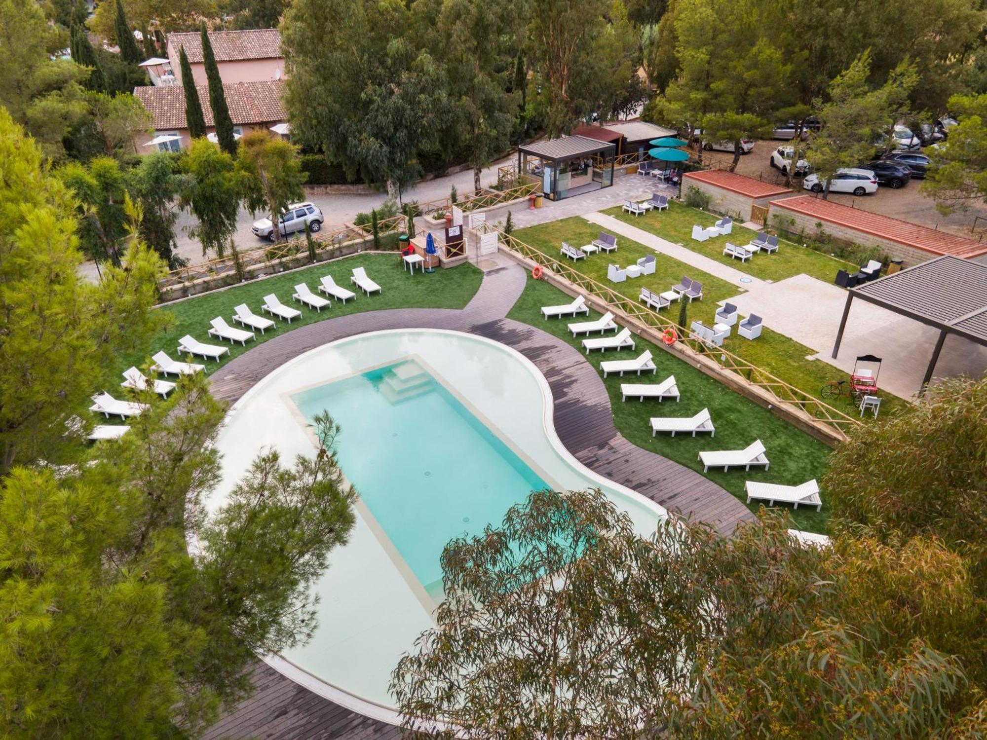 Camping Village Il Gineprino Marina Di Bibbona Exterior photo