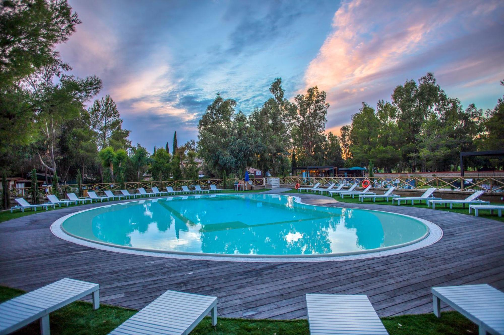 Camping Village Il Gineprino Marina Di Bibbona Exterior photo