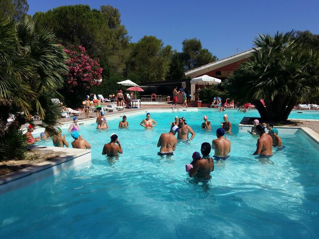 Camping Village Il Gineprino Marina Di Bibbona Exterior photo